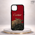Designer-Inspired Leopard Phone Case