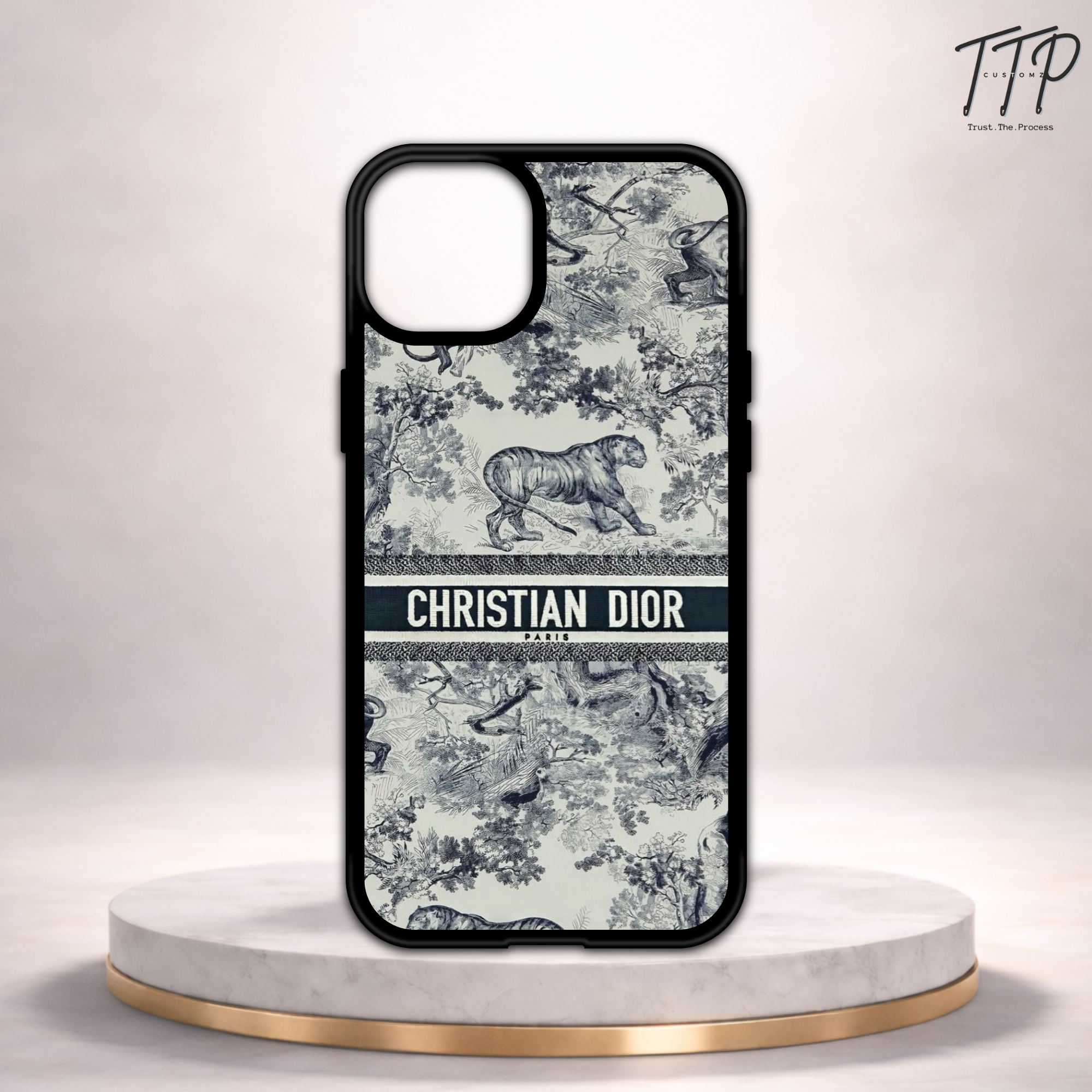 Classic Toile Pattern Case