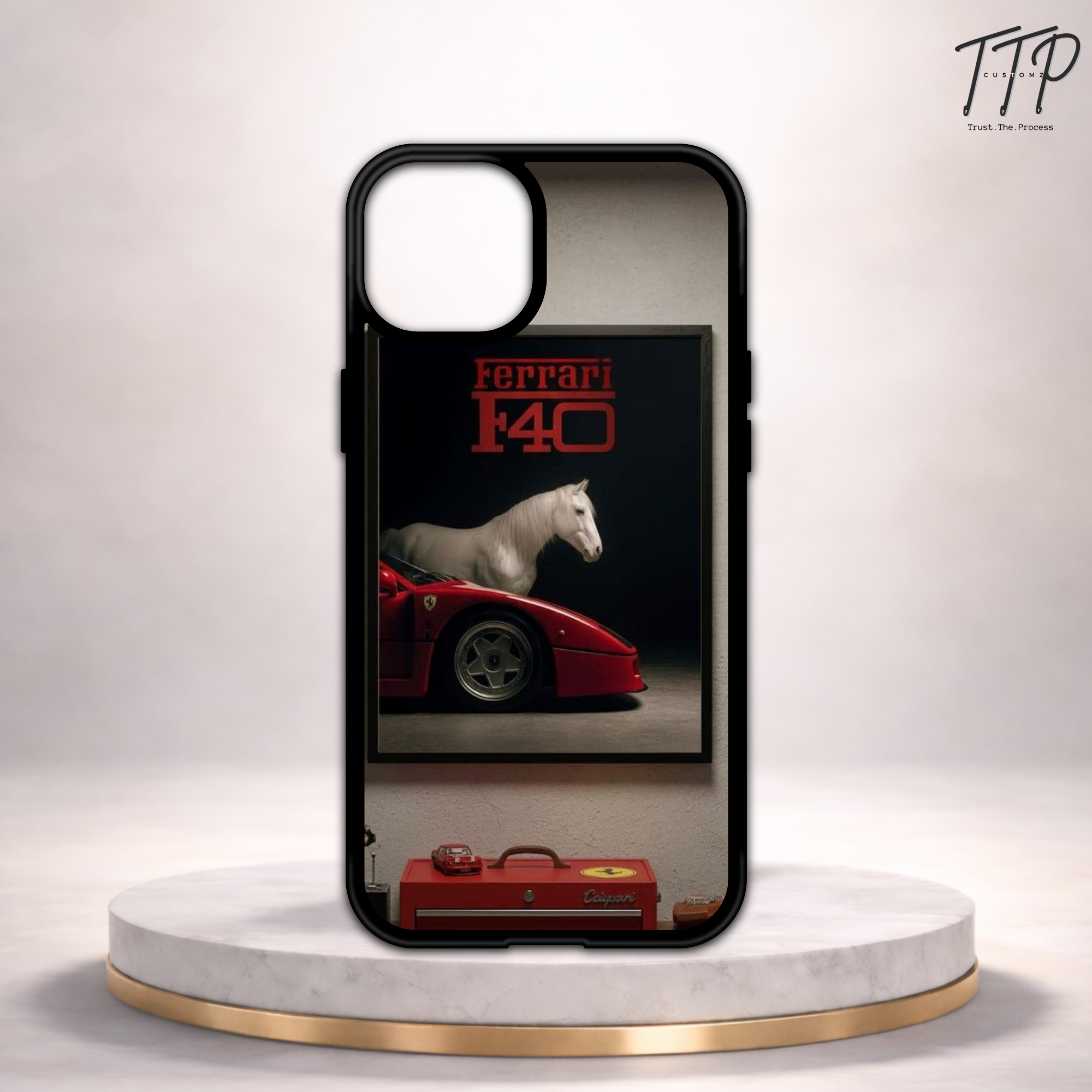F40 Heritage Poster Case