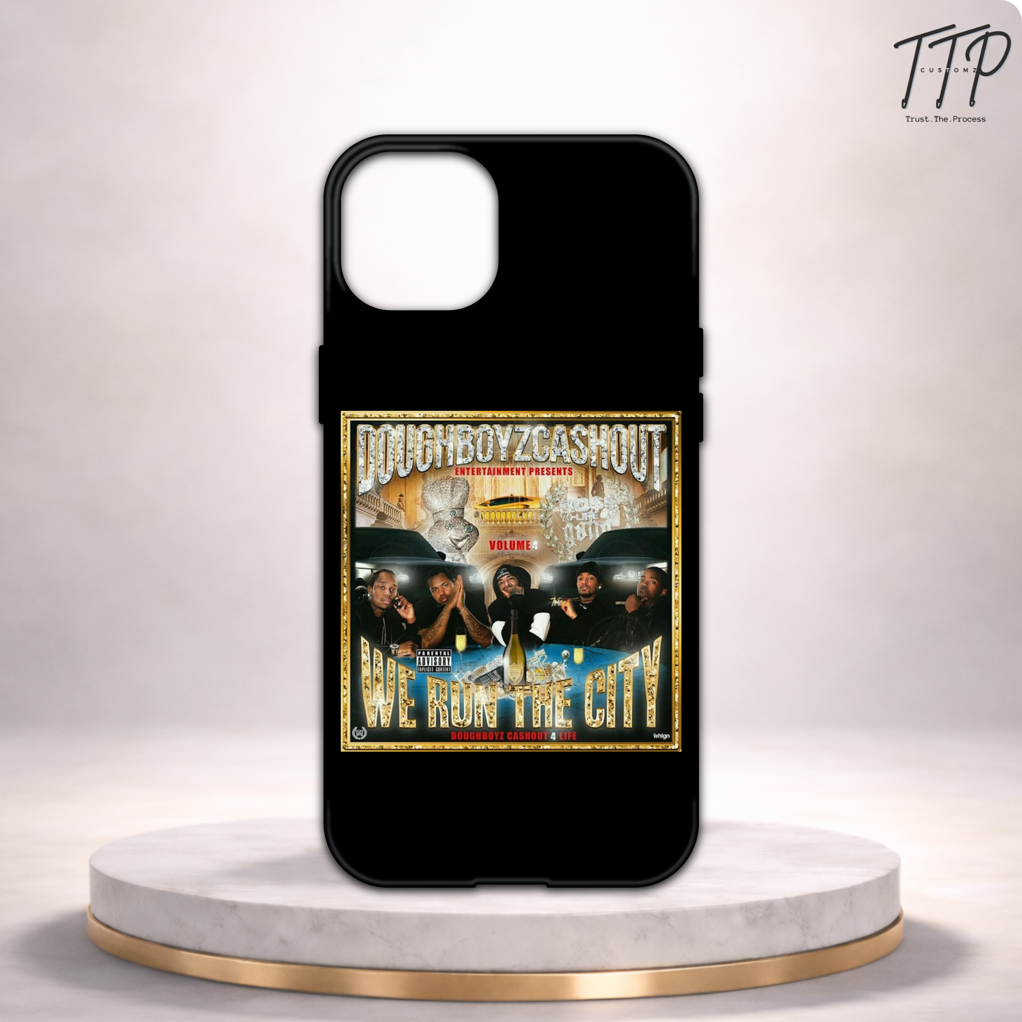 We Run The City | Hip-Hop Album Cover Case
