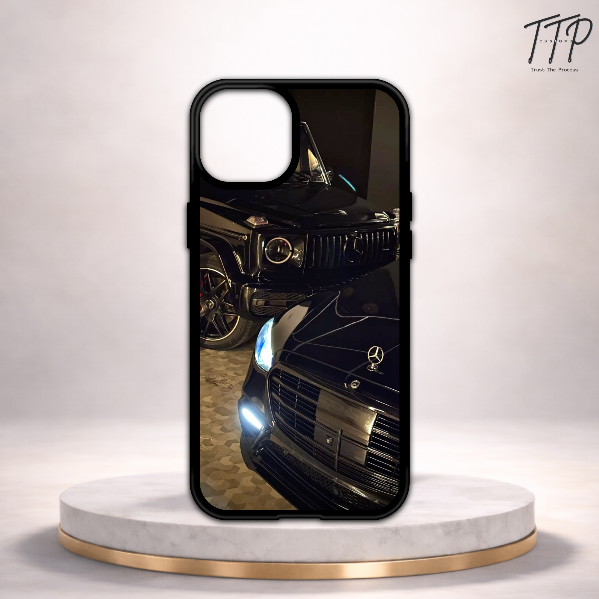 Midnight Benzo Duo Case